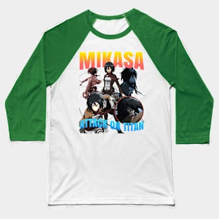 mikasa Baseball T-Shirt